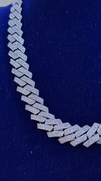 Cadena Miami Oro Laminado 18k