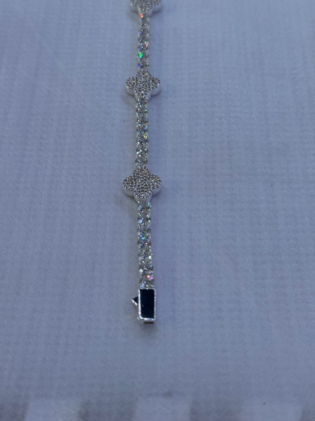 Pulso Van Cleef Plata.925