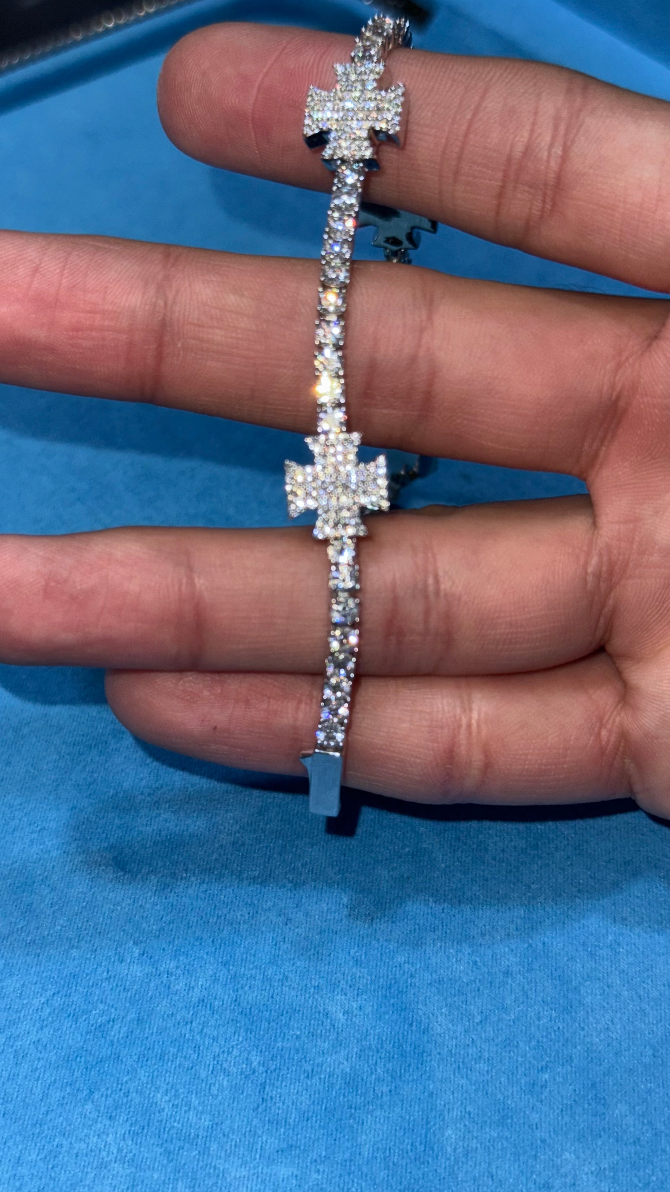 Pulso tencru Plata.925