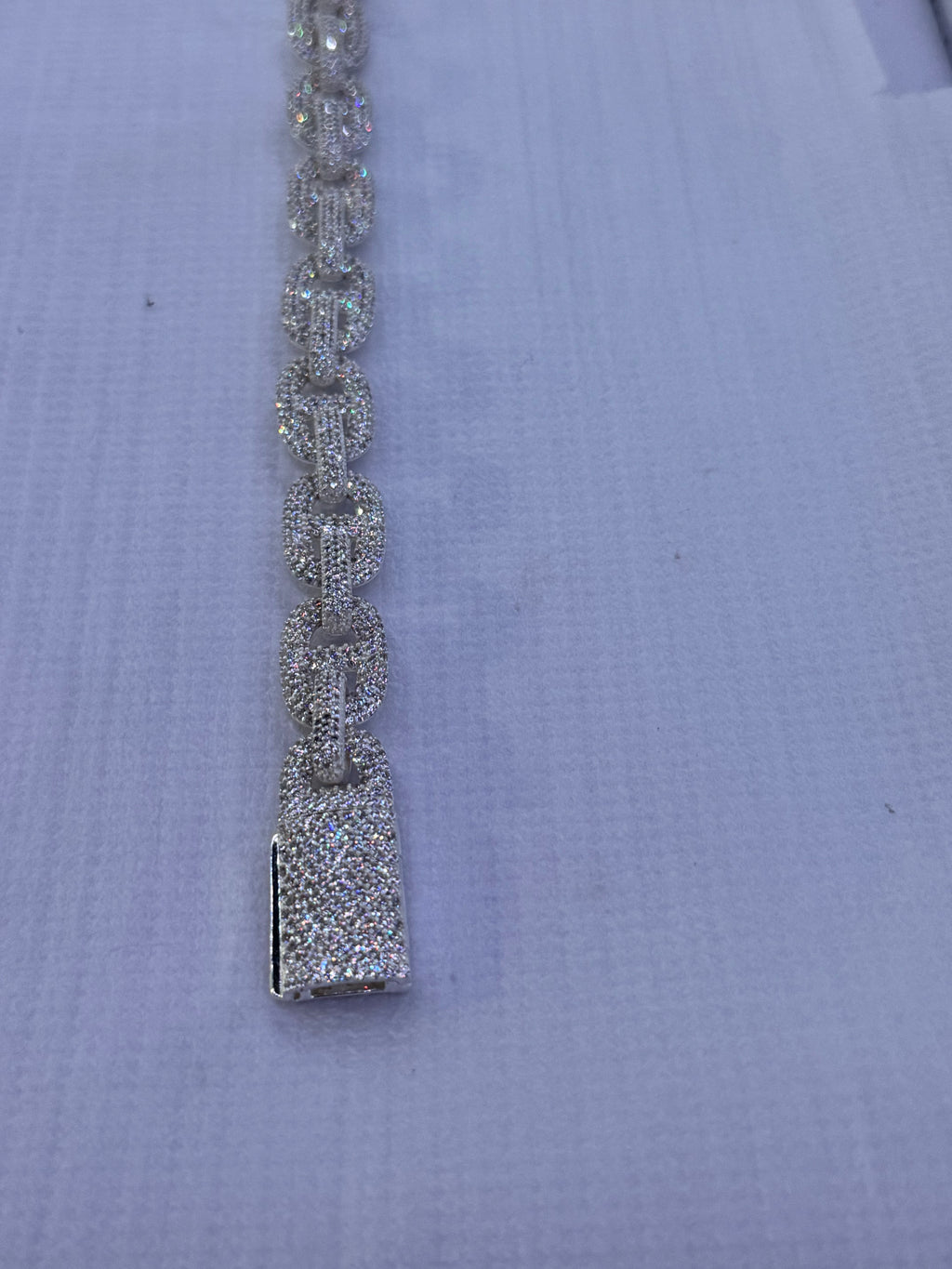 Pulso Tipo Gucci Plata.925