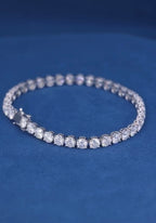 14K Gold Tennis Bracelet
