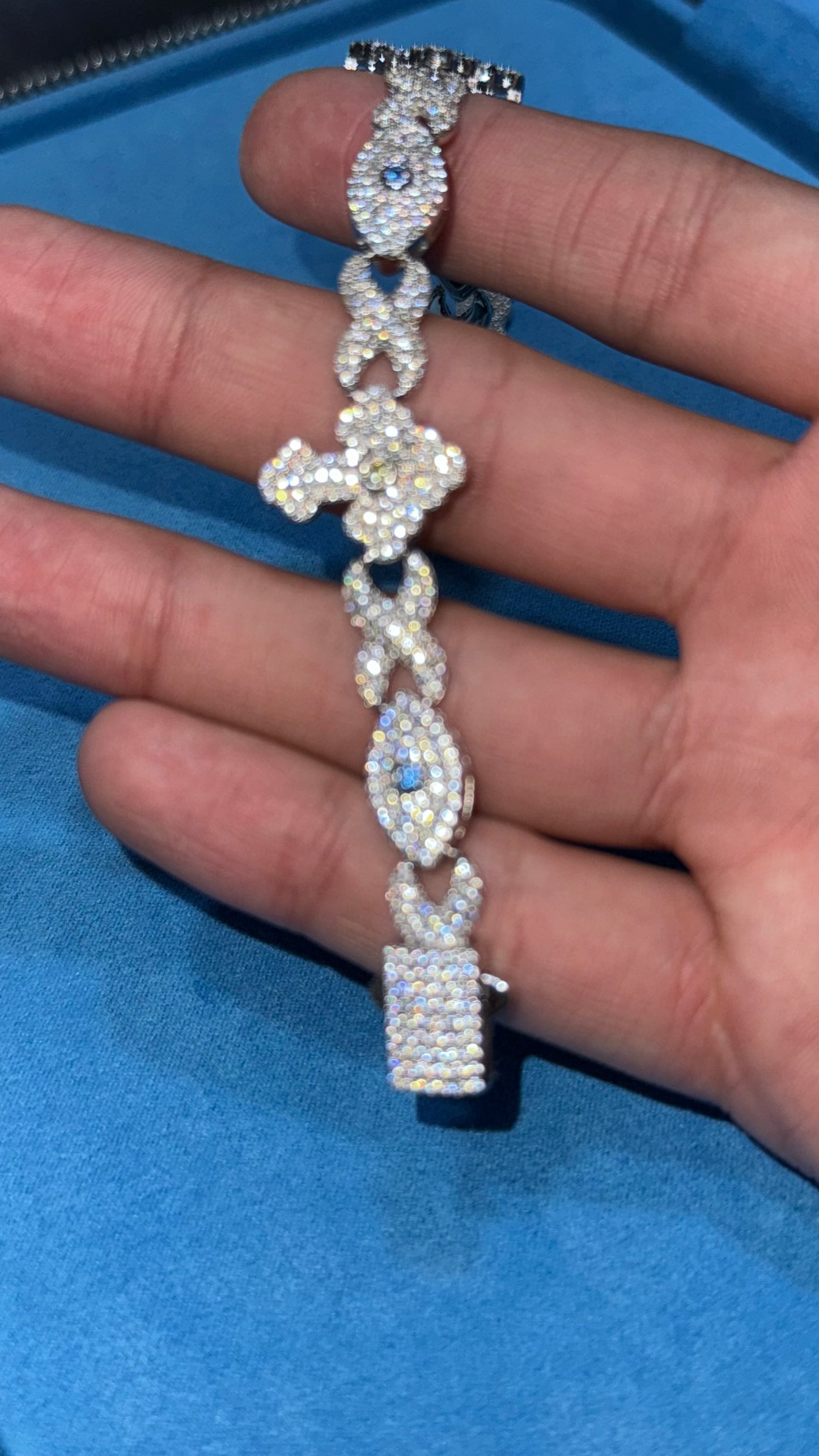 Pulso CruInf Plata.925