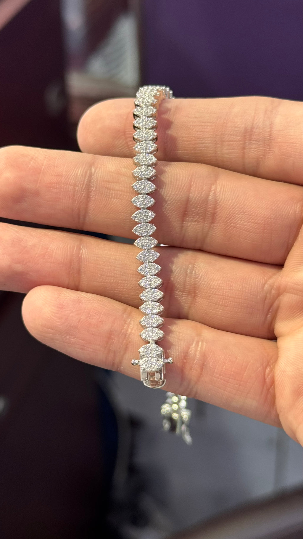 Pulso Oval Plata.925