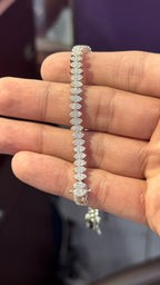 Pulso Oval Plata.925