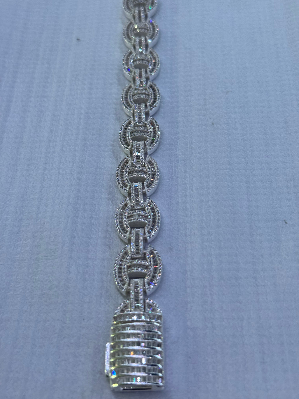 Pulso Tipo Gucci Plata.925