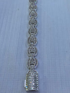 Pulso Tipo Gucci Plata.925