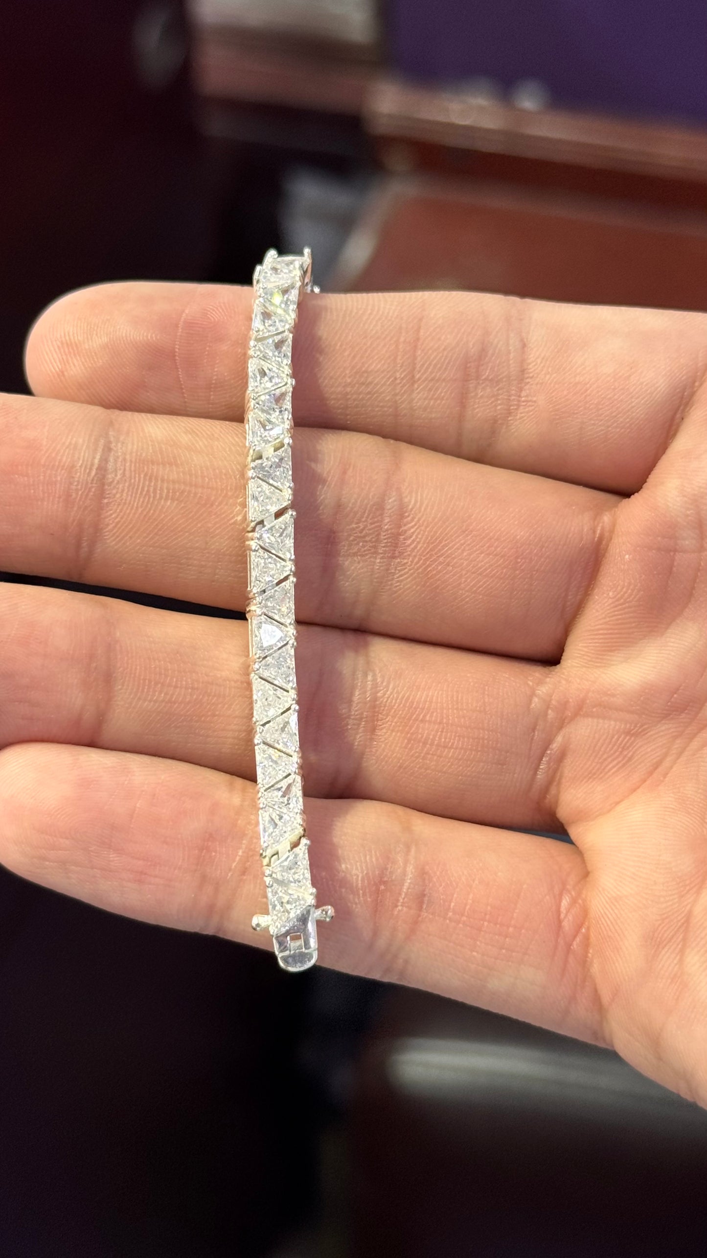 Pulso Triángulo Plata.925