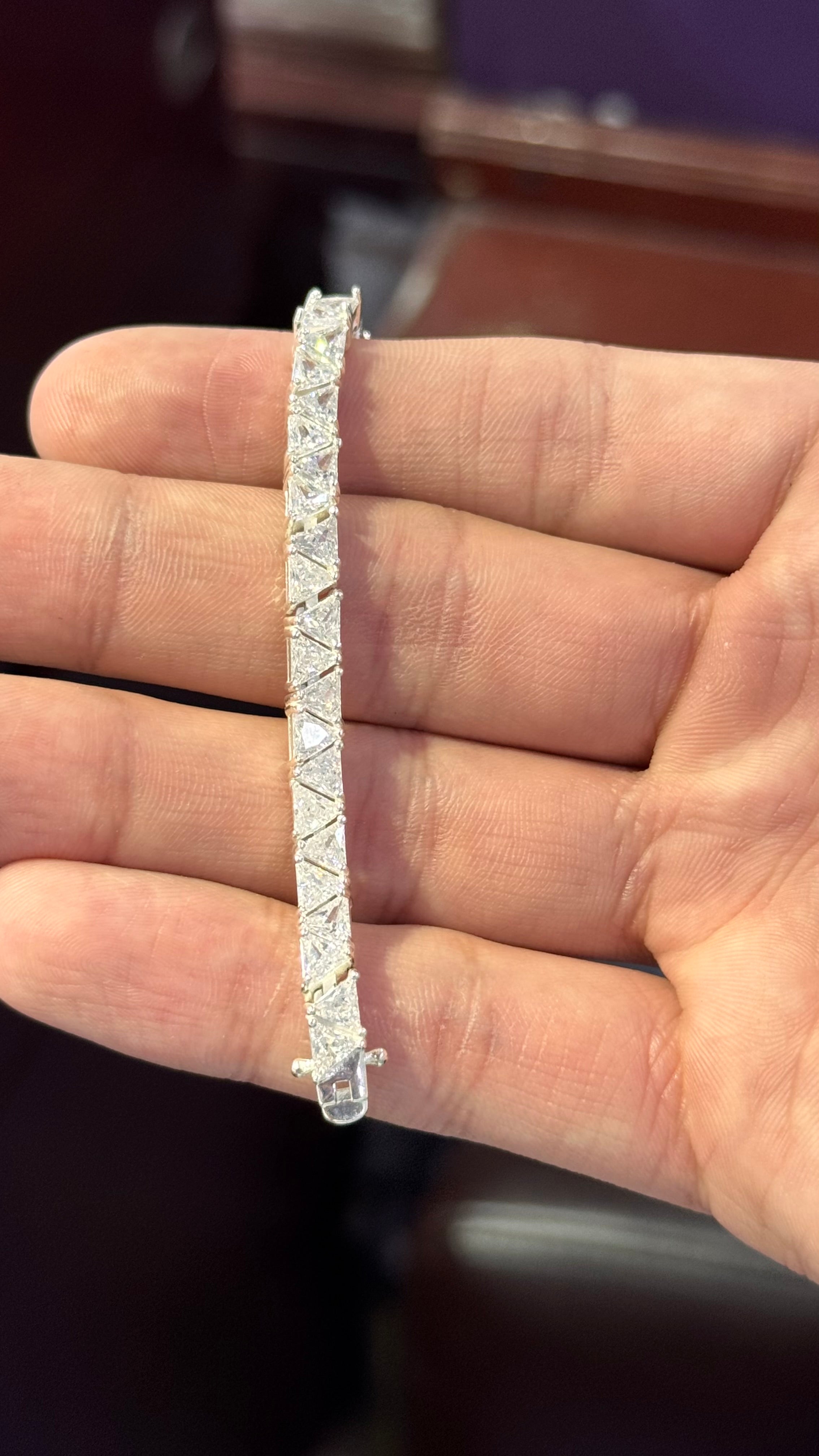 Pulso Triángulo Plata.925