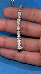 Pulso Oval Plata.925