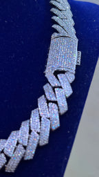 Cadena Miami Oro Laminado 18k