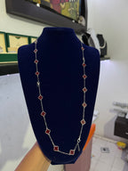 Cadena Vam Cleef Plata.925