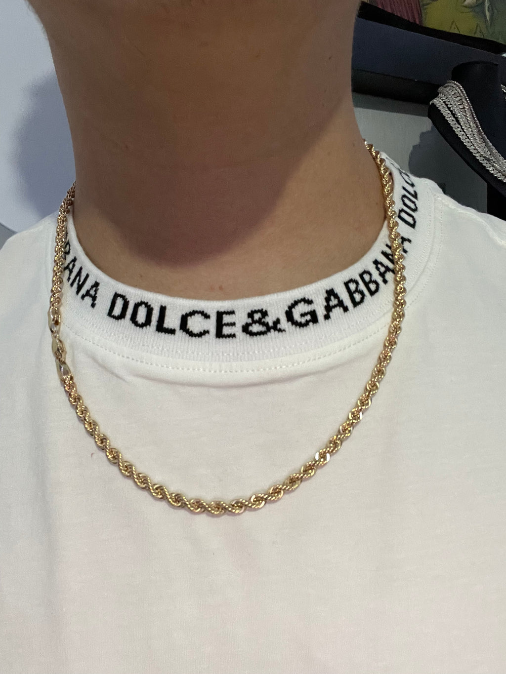 Cadena Torzal Oro 10k