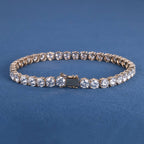 14K Gold Tennis Bracelet