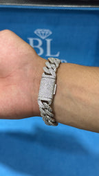 Pulso Miami Baguette Plata.925