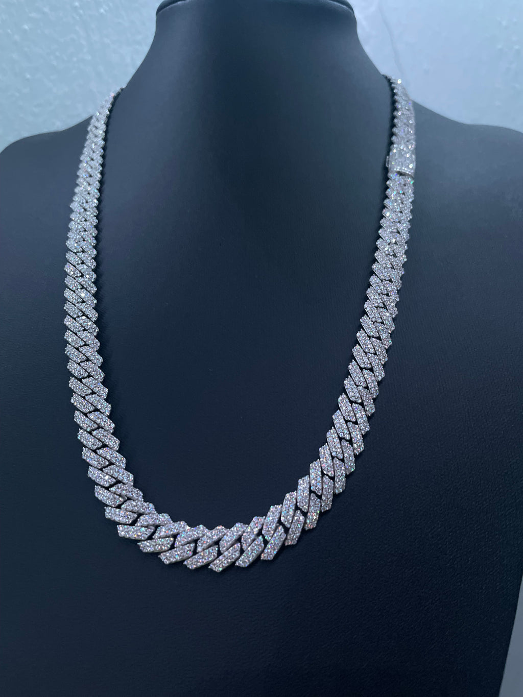 Miami Moissanite Chain