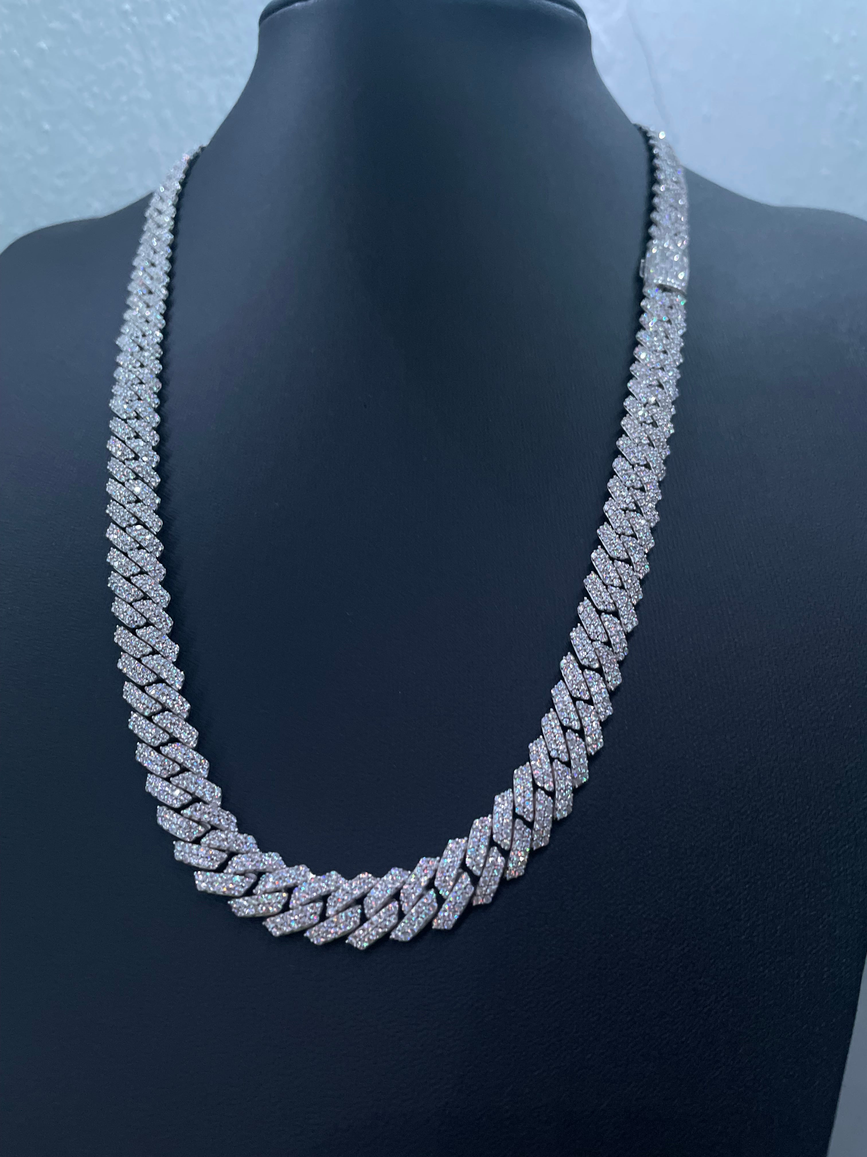 Miami Moissanite Chain