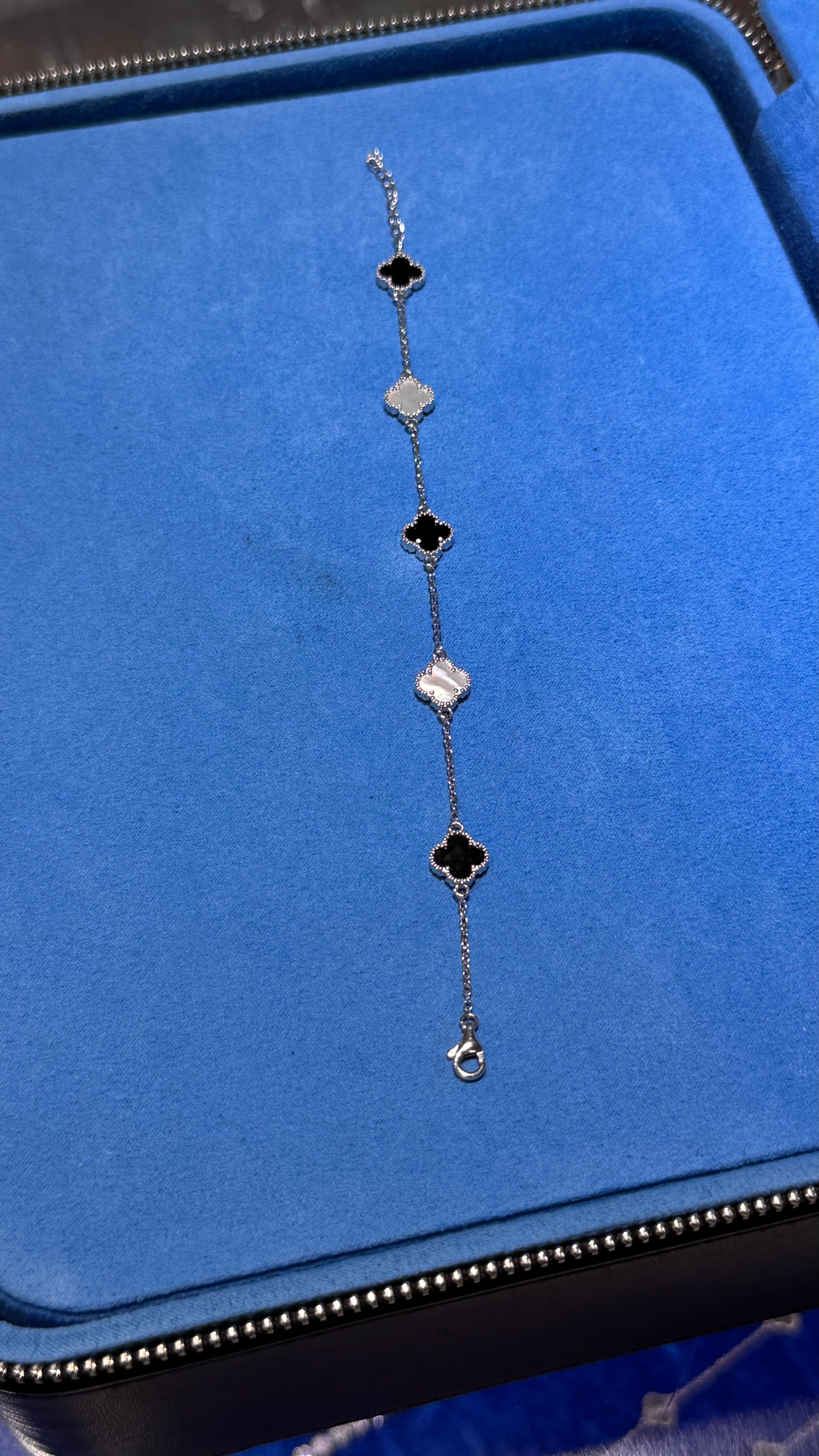 Pulso Van Cleef Plata.925