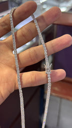 Cadena Tennis Plata.925