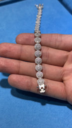 Pulso Circular Plata.925