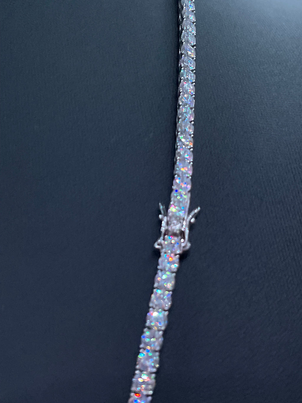 Moissanite Tennis Chain