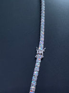 Moissanite Tennis Chain