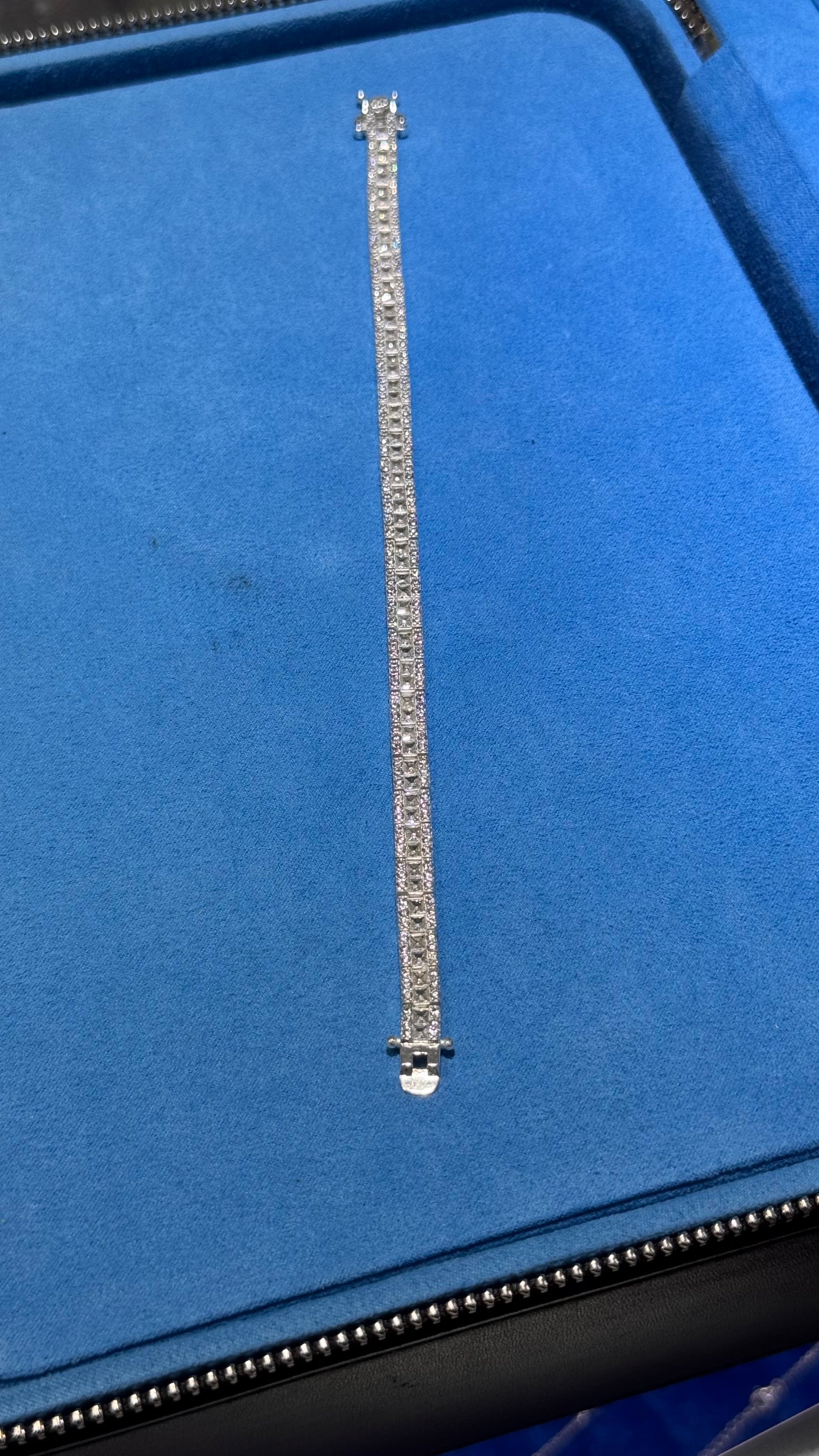 Pulso Baguette Plata.925