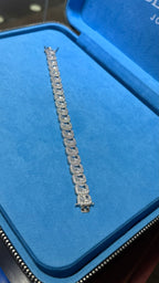 Pulso Cuadrado Plata.925