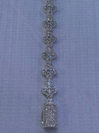 Pulso de Cruz Plata.925