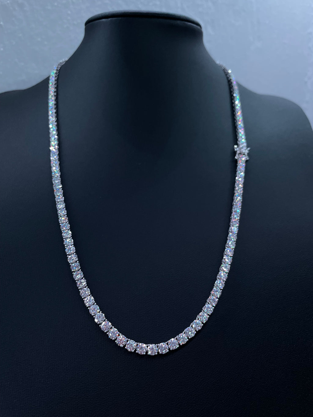 Moissanite Tennis Chain