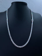 Moissanite Tennis Chain
