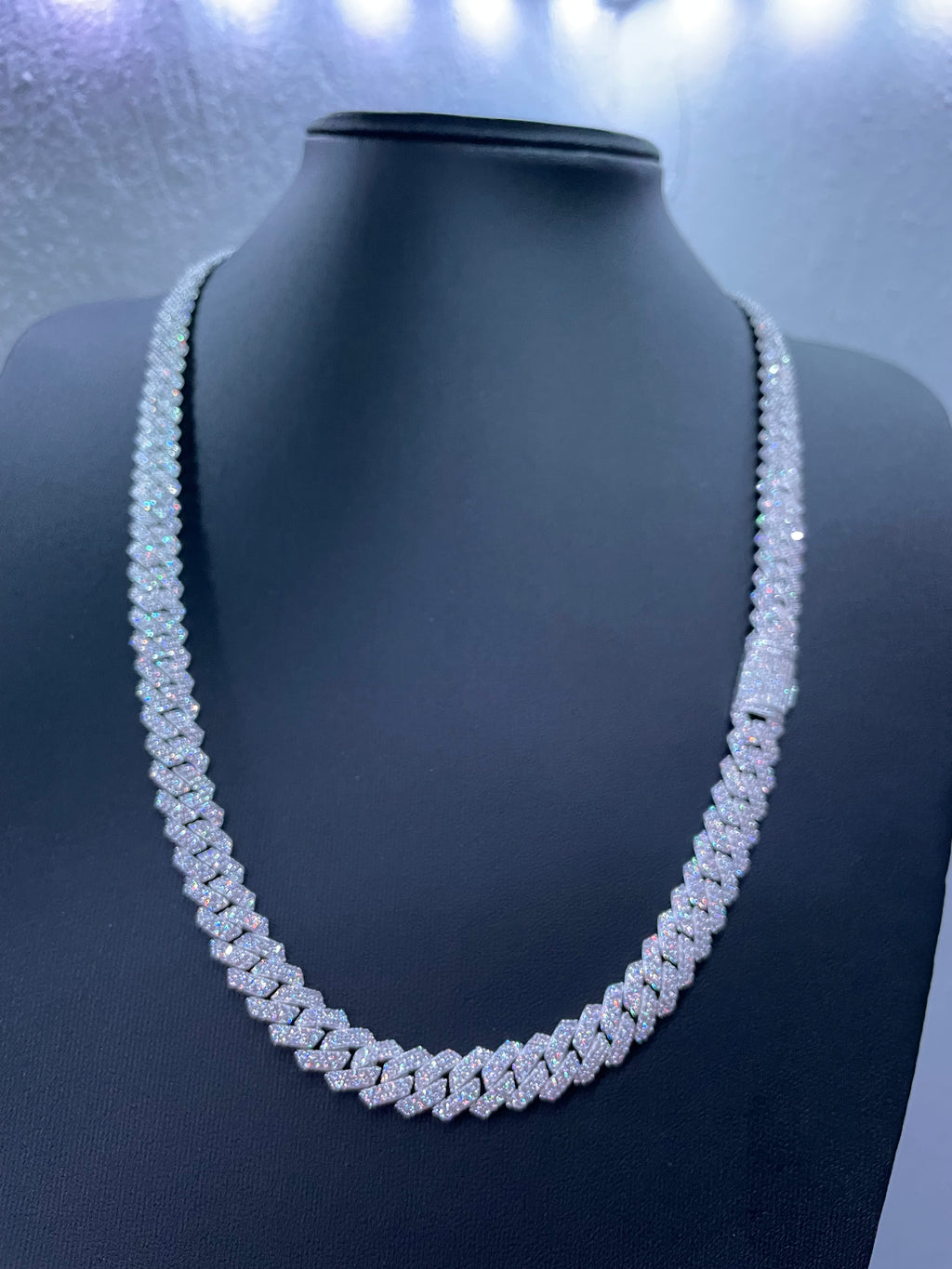 925 Silver Miami Chain