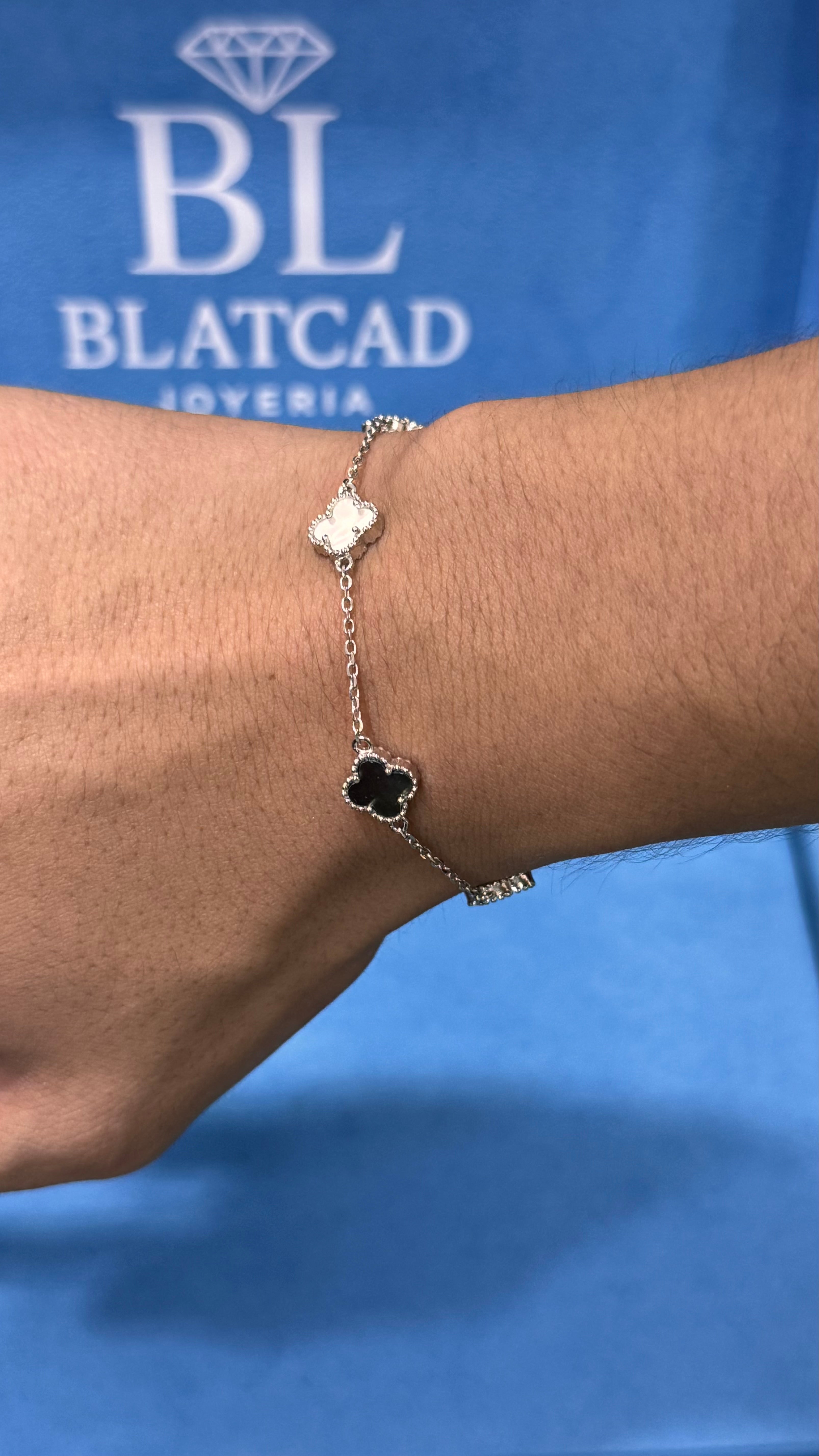 Pulso Van Cleef Plata.925