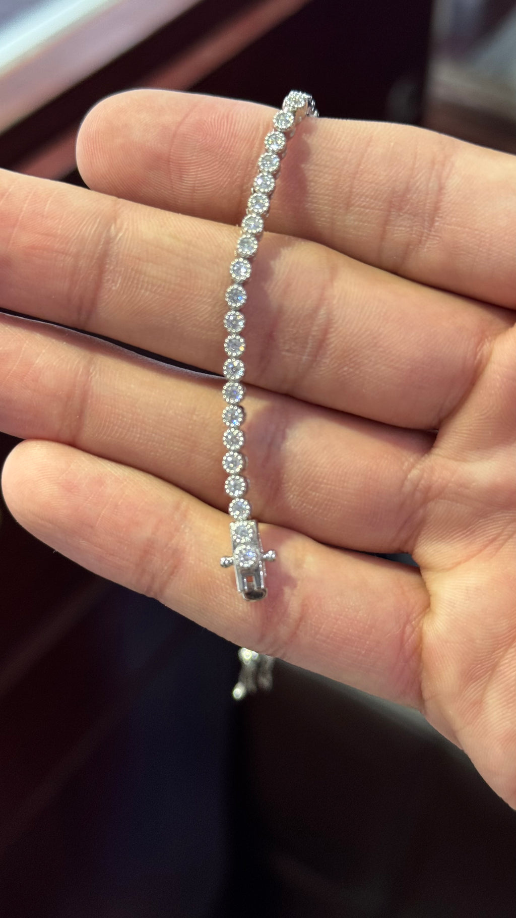 Pulso circular Plata.925