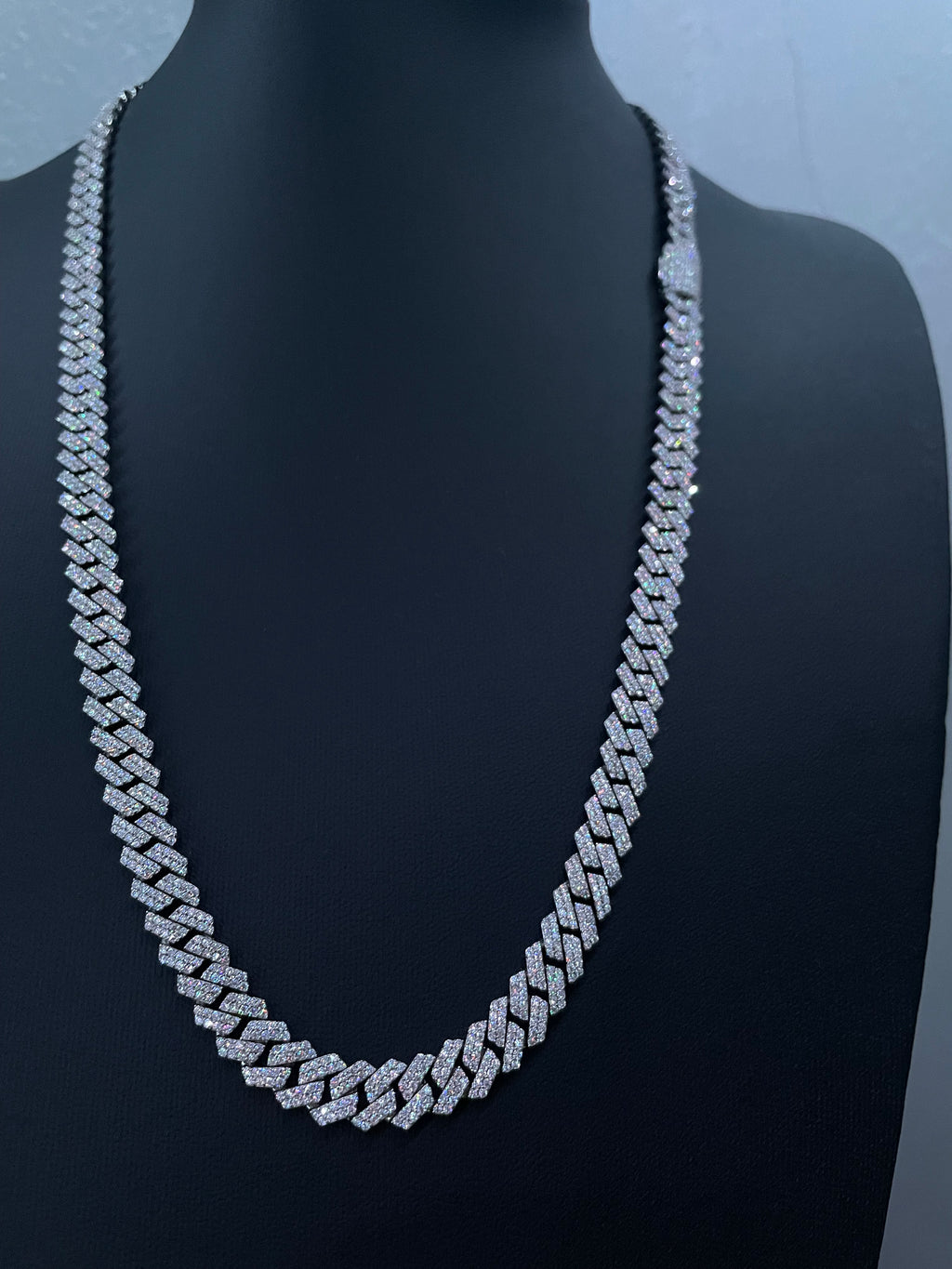 Miami Moissanite Chain