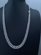 Miami Moissanite Chain