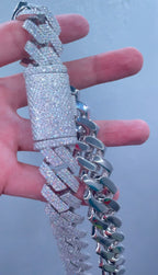 925 Silver Miami Chain