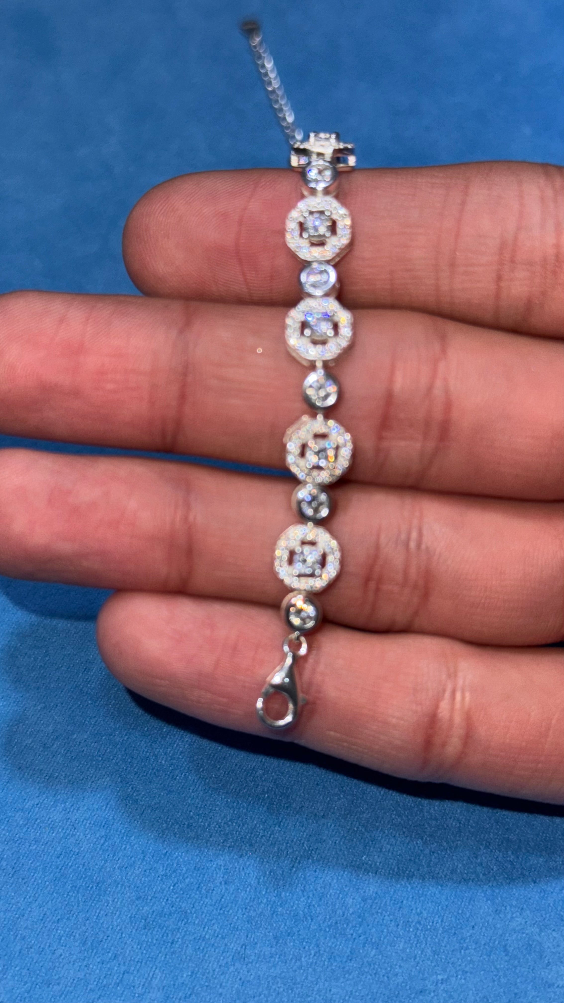 Pulso Circular Plata.925