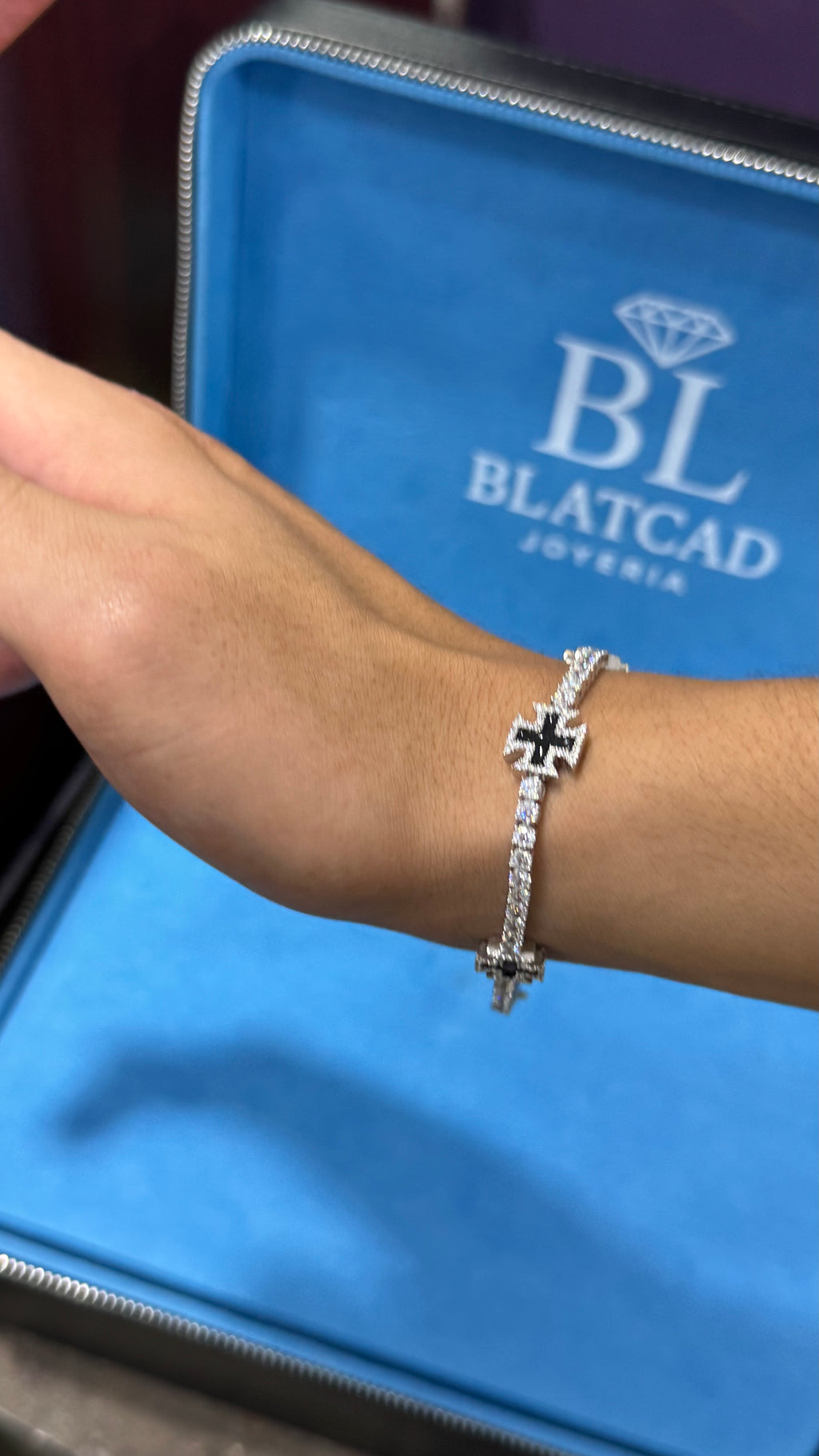 Pulso TenCruz Plata.925