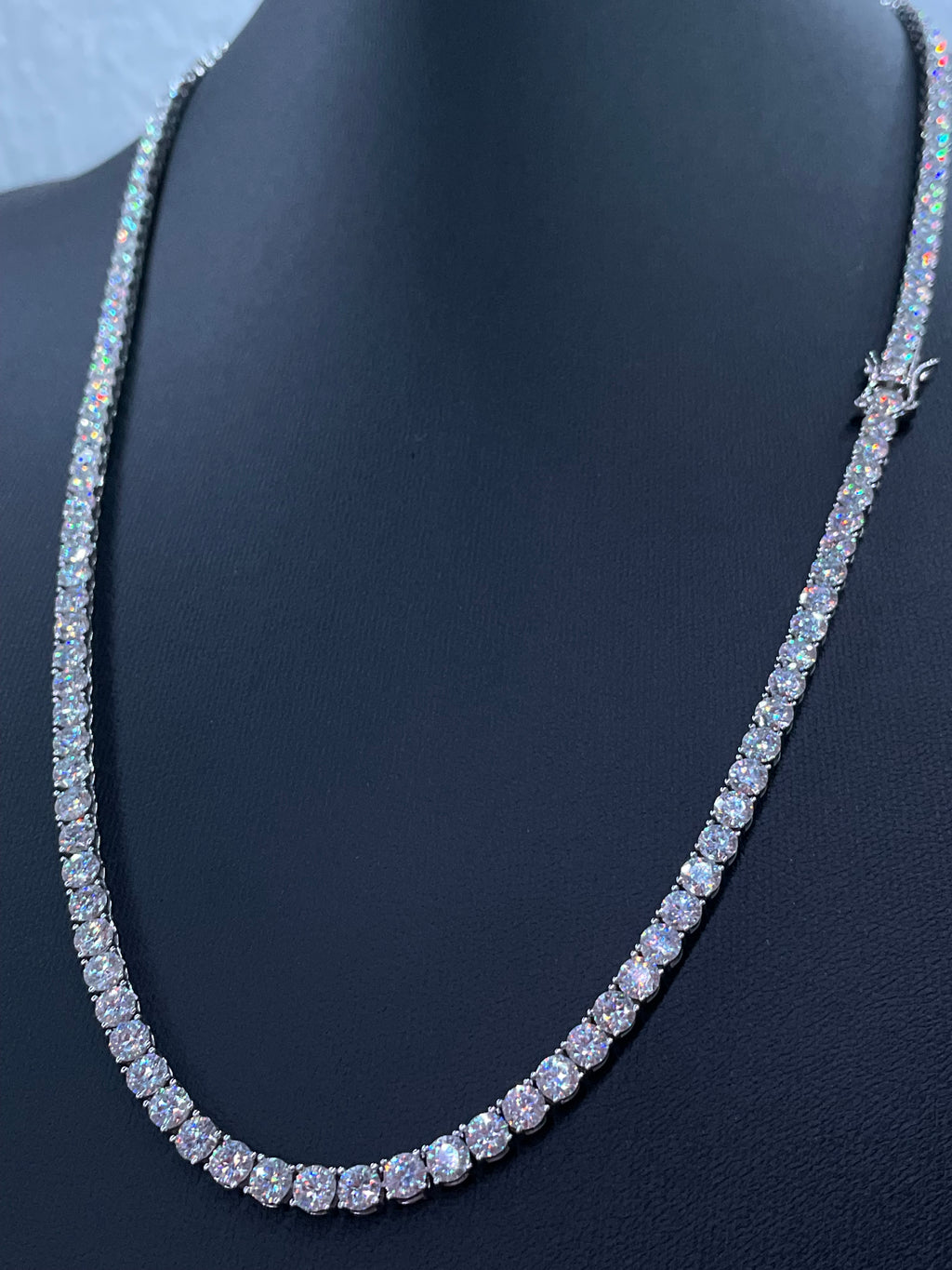 Moissanite Tennis Chain