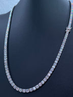 Moissanite Tennis Chain