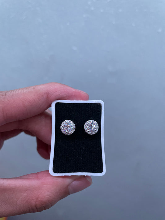 Aretes Moissanite Vvs 1