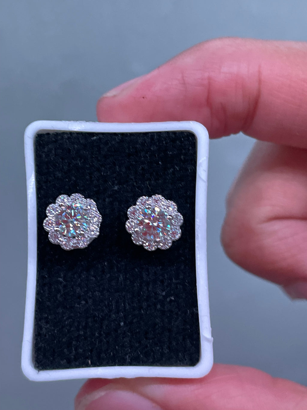 Aretes Moissanite Vvs 1