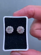 Aretes Moissanite Vvs 1