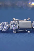 14K Gold Tennis Bracelet