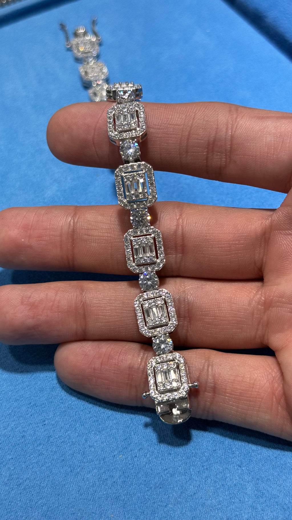 Pulso CuadrFlo Plata.925