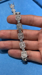 Pulso CuadrFlo Plata.925