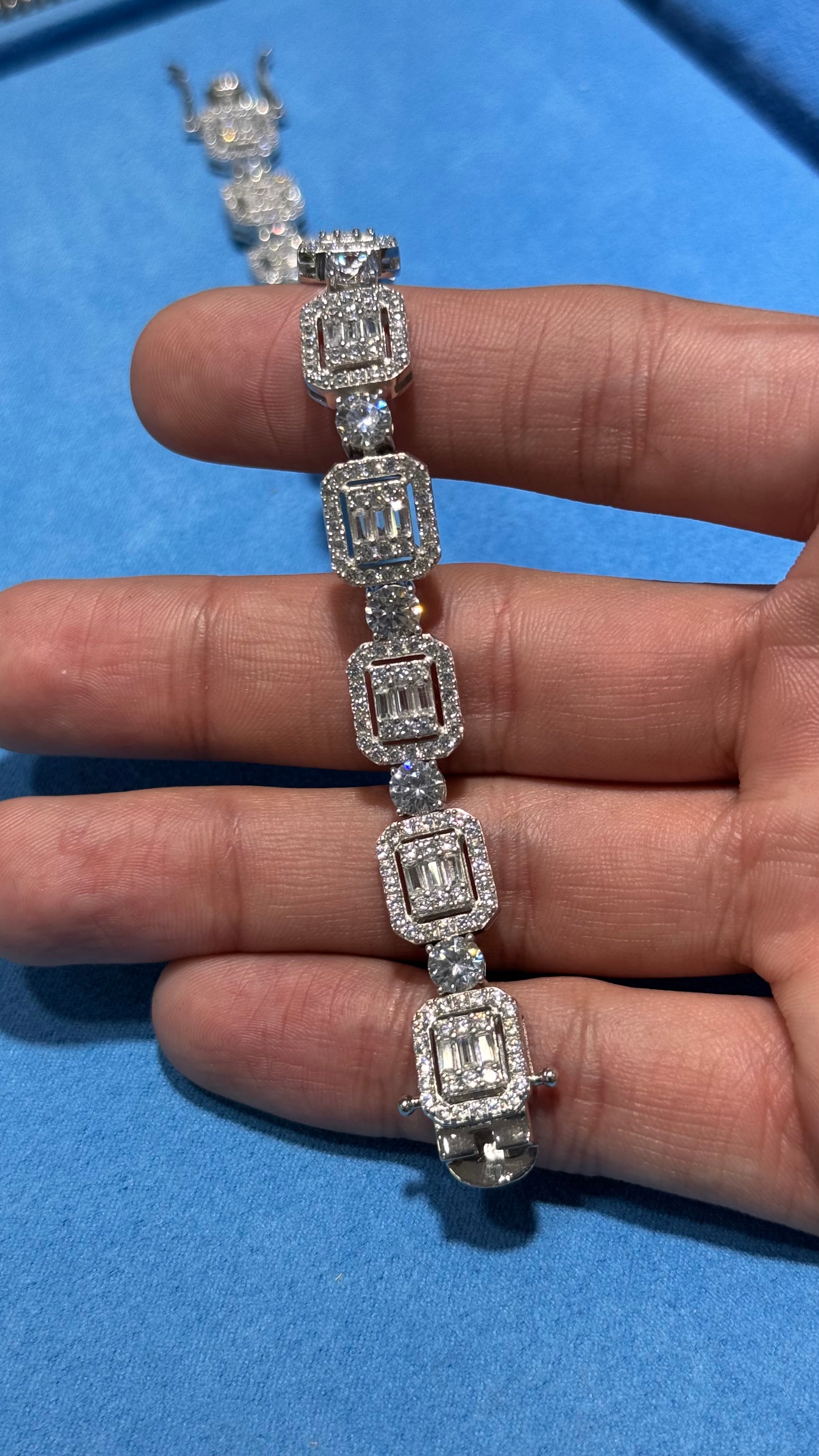 Pulso CuadrFlo Plata.925