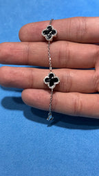 Pulso Van Cleef Plata.925