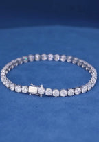 14K Gold Tennis Bracelet