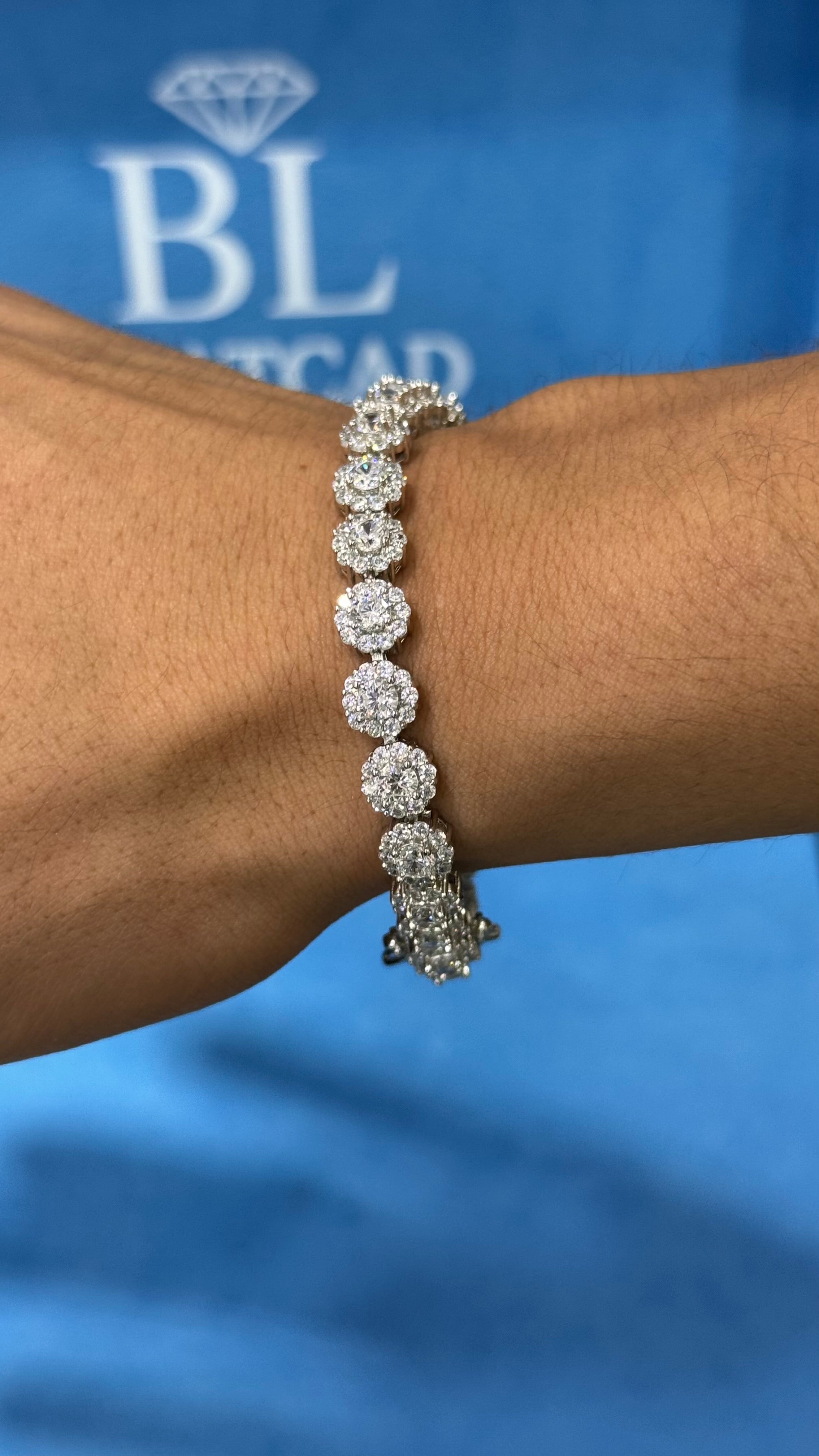 Pulso Circular Plata.925